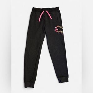 Puma cuffed sweatpants